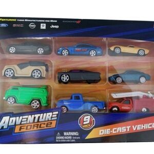 Adventure Force 9 Pack Of Die-Cast Vehicles‎ Ford,G